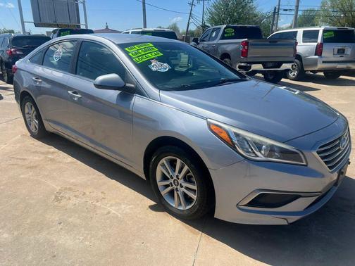 Shale Gray Metallic 2017 Hyundai SONATA SE