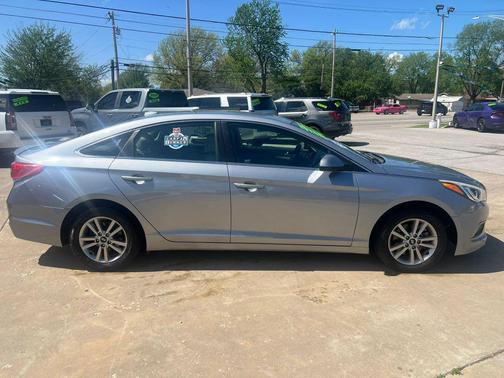 Shale Gray Metallic 2017 Hyundai SONATA SE