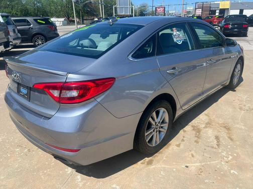 Shale Gray Metallic 2017 Hyundai SONATA SE