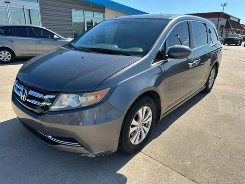 Alabaster Silver Metallic 2014 Honda Odyssey EX-L