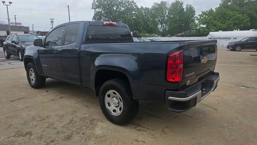 Shadow Gray Metallic 2019 Chevrolet Colorado WT