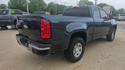 Shadow Gray Metallic 2019 Chevrolet Colorado WT