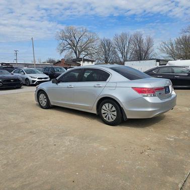 2012 Honda Accord 2.4 LX
