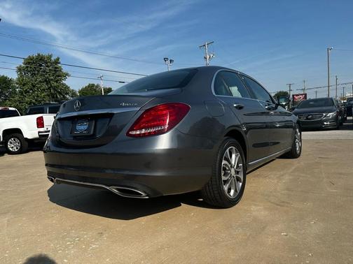 2017 Mercedes-Benz C-Class C 300 4MATIC