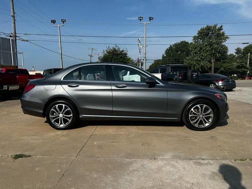 2017 Mercedes-Benz C-Class C 300 4MATIC