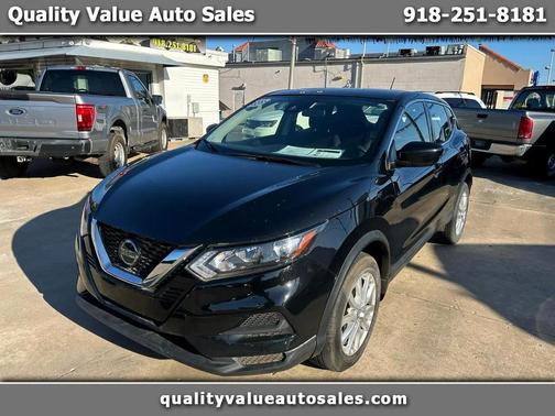 2021 Nissan Rogue Sport S