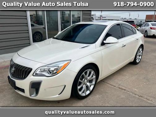 White Diamond Tricoat 2014 Buick Regal GS