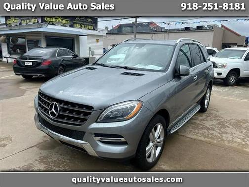 2015 Mercedes-Benz M-Class 4MATIC