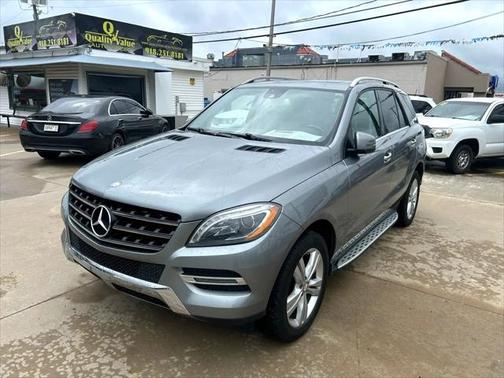 2015 Mercedes-Benz M-Class 4MATIC