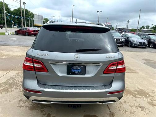 2015 Mercedes-Benz M-Class 4MATIC