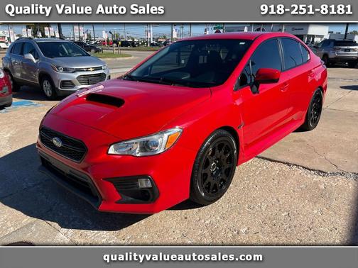 2018 Subaru WRX Base