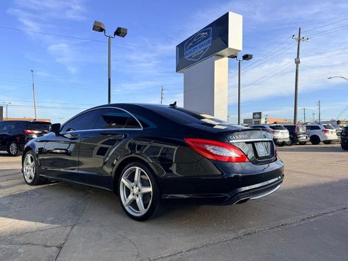 2014 Mercedes-Benz CLS-Class CLS 550