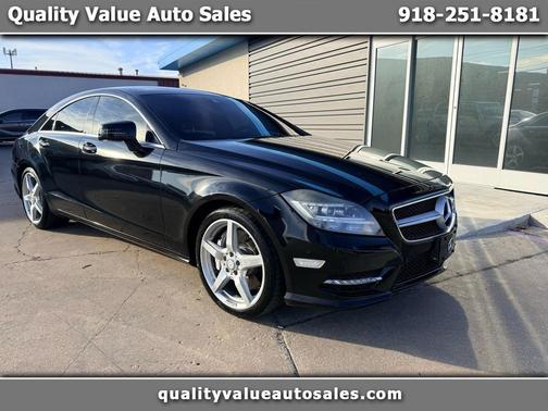 2014 Mercedes-Benz CLS-Class CLS 550