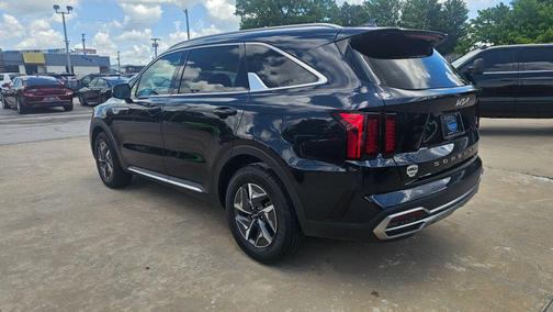 Gravity Blue 2022 Kia Sorento Hybrid S