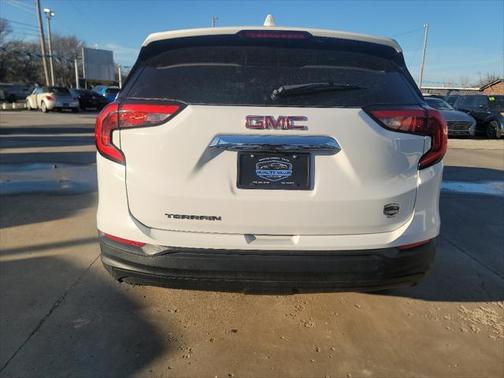 2018 GMC Terrain SLE
