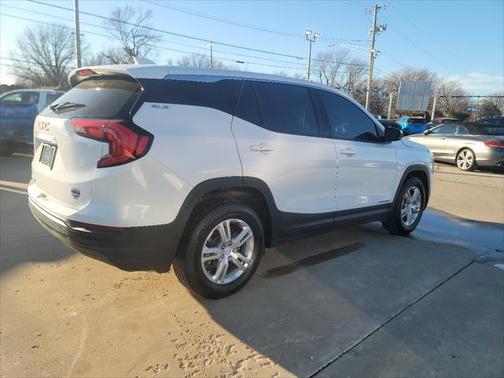 2018 GMC Terrain SLE