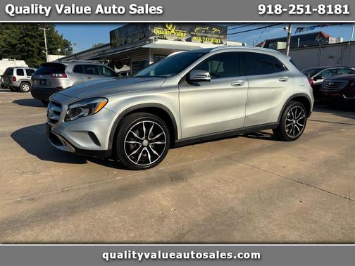 2015 Mercedes-Benz GLA-Class 4MATIC