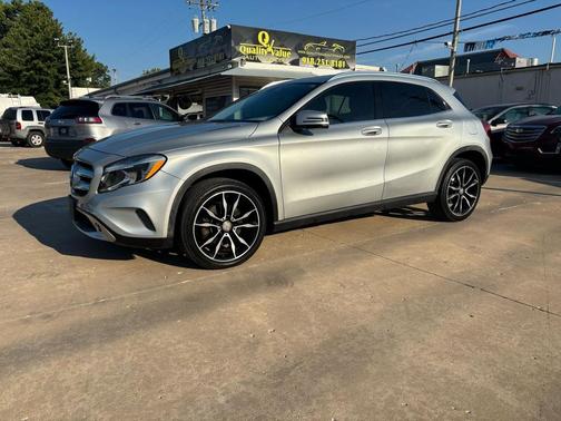 2015 Mercedes-Benz GLA-Class 4MATIC