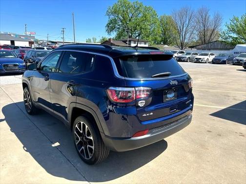 2017 Jeep New Compass Limited
