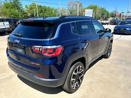 2017 Jeep New Compass Limited