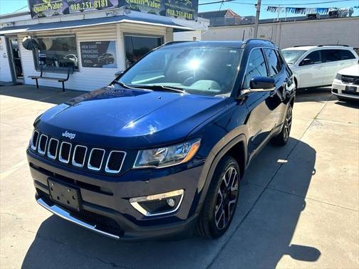 2017 Jeep New Compass Limited