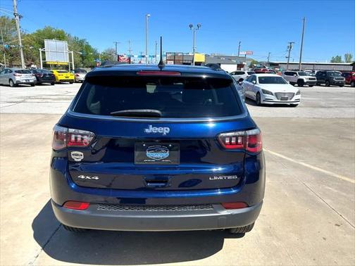2017 Jeep New Compass Limited