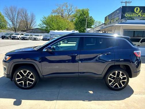 2017 Jeep New Compass Limited