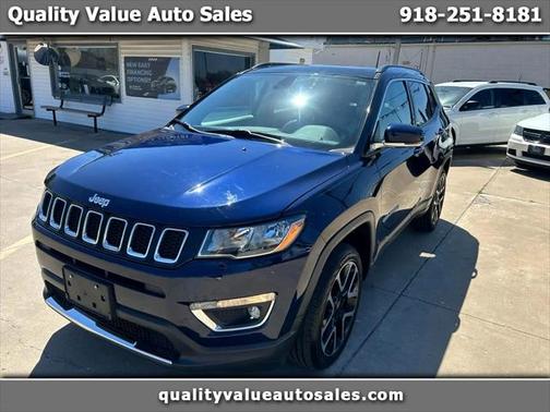 2017 Jeep New Compass Limited