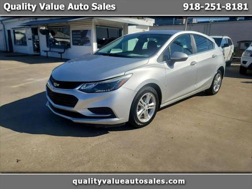 2018 Chevrolet Cruze LT
