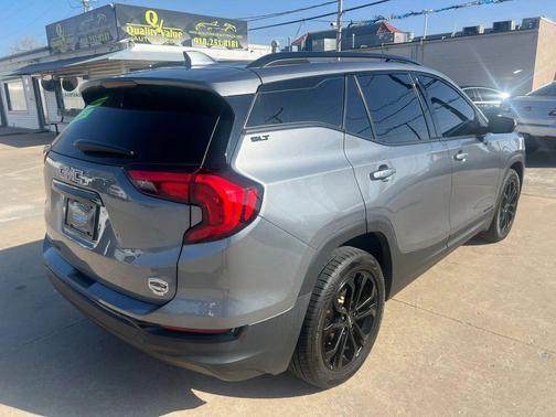 Satin 2021 GMC Terrain SLT