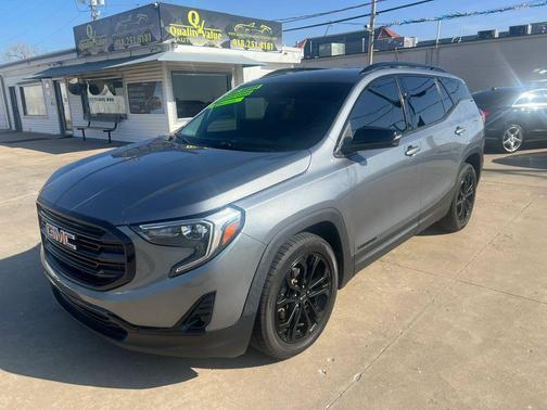 Satin 2021 GMC Terrain SLT