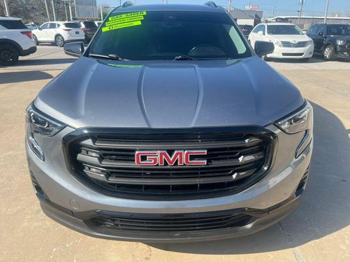 Satin 2021 GMC Terrain SLT