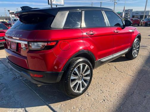 2017 Land Rover Range Rover Evoque HSE