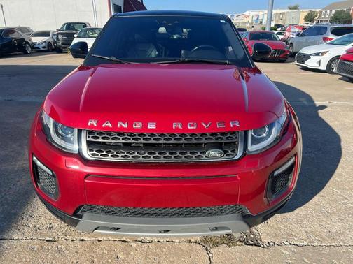 2017 Land Rover Range Rover Evoque HSE