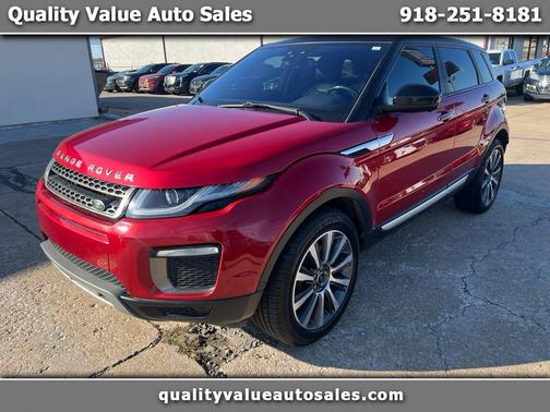 2017 Land Rover Range Rover Evoque HSE