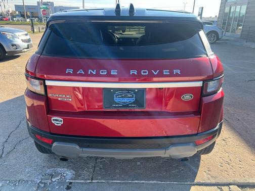 2017 Land Rover Range Rover Evoque HSE