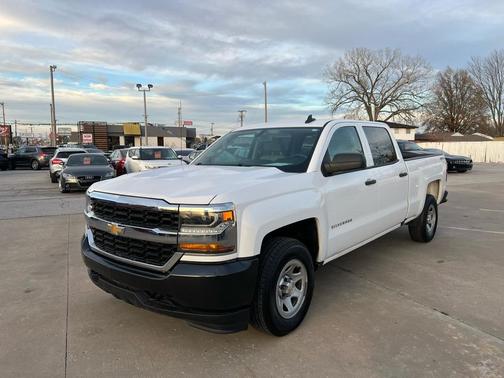2017 Chevrolet Silverado 1500 WT