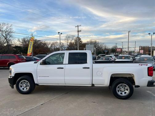 2017 Chevrolet Silverado 1500 WT