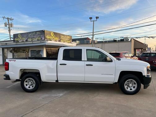 2017 Chevrolet Silverado 1500 WT