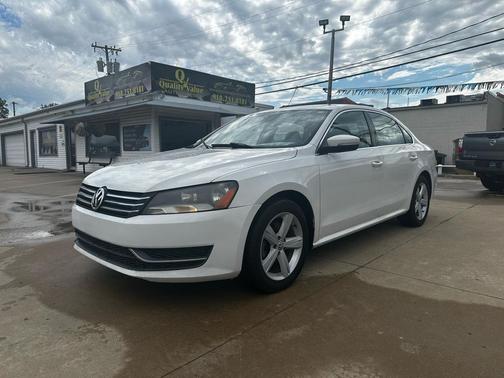 2013 Volkswagen Passat 2.5 SE