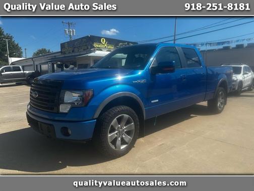 2012 Ford F-150 FX4