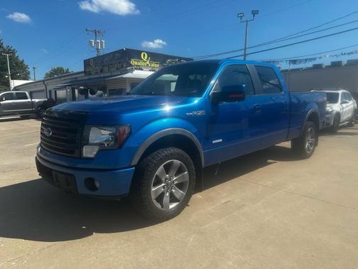 2012 Ford F-150 FX4