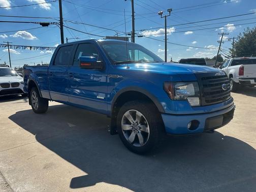 2012 Ford F-150 FX4