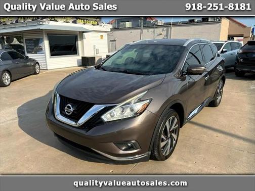 2015 Nissan Murano Platinum
