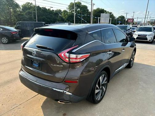 2015 Nissan Murano Platinum
