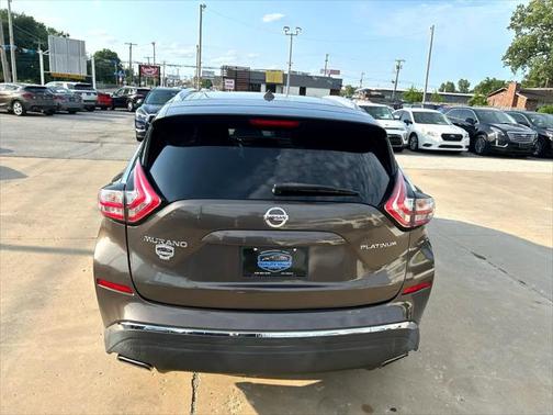 2015 Nissan Murano Platinum