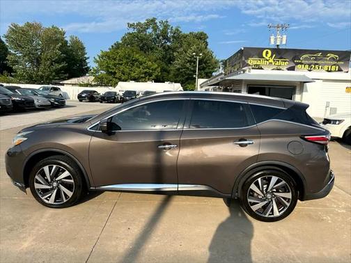 2015 Nissan Murano Platinum