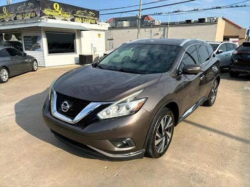 2015 Nissan Murano Platinum