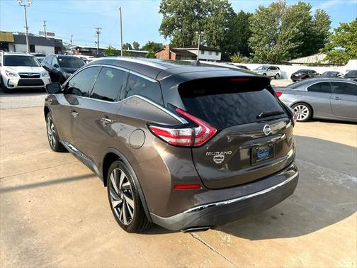 2015 Nissan Murano Platinum