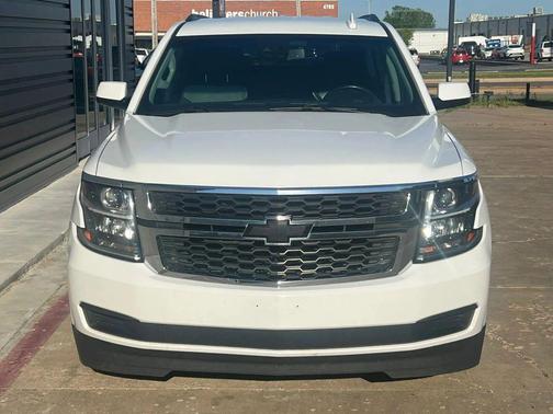 White 2017 Chevrolet Tahoe LT